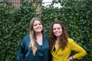 Lieselotte and Manouk. 