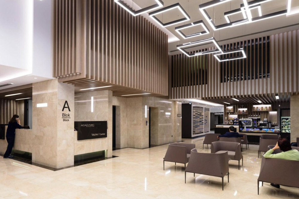 Team van medisch specialisten. Nederland / Turkije. 