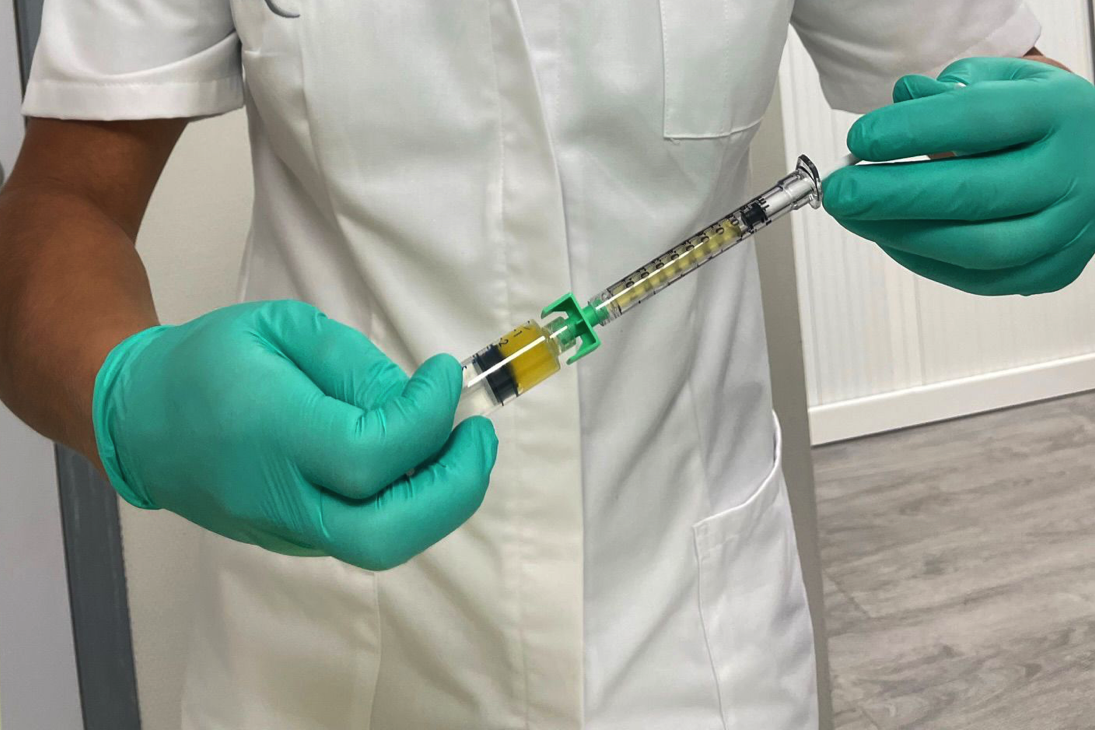 PRP syringe